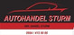 Logo Autohandel Sturm GmbH